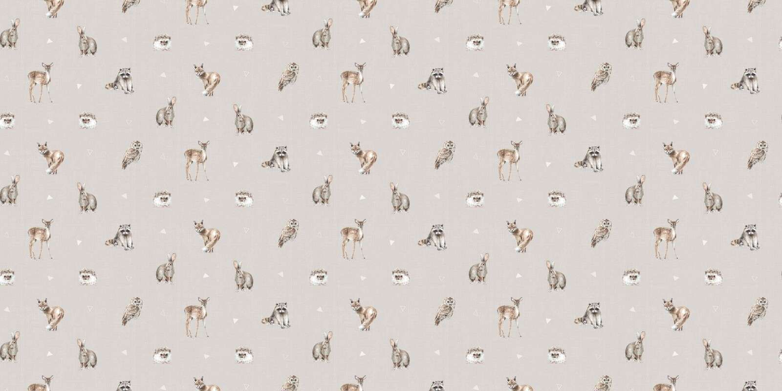 Forest Friends Step 01D