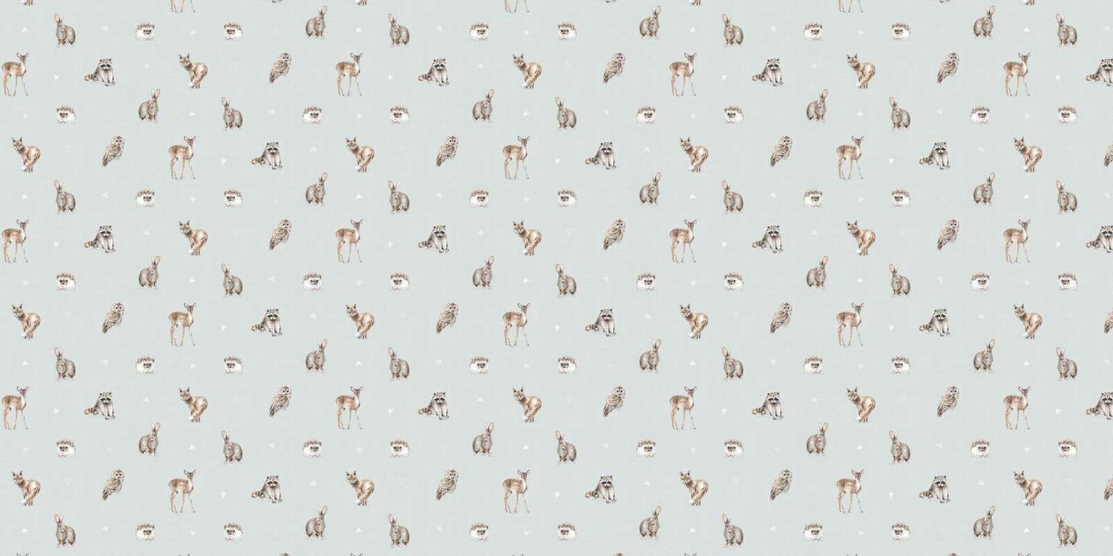 Forest Friends Step 01C