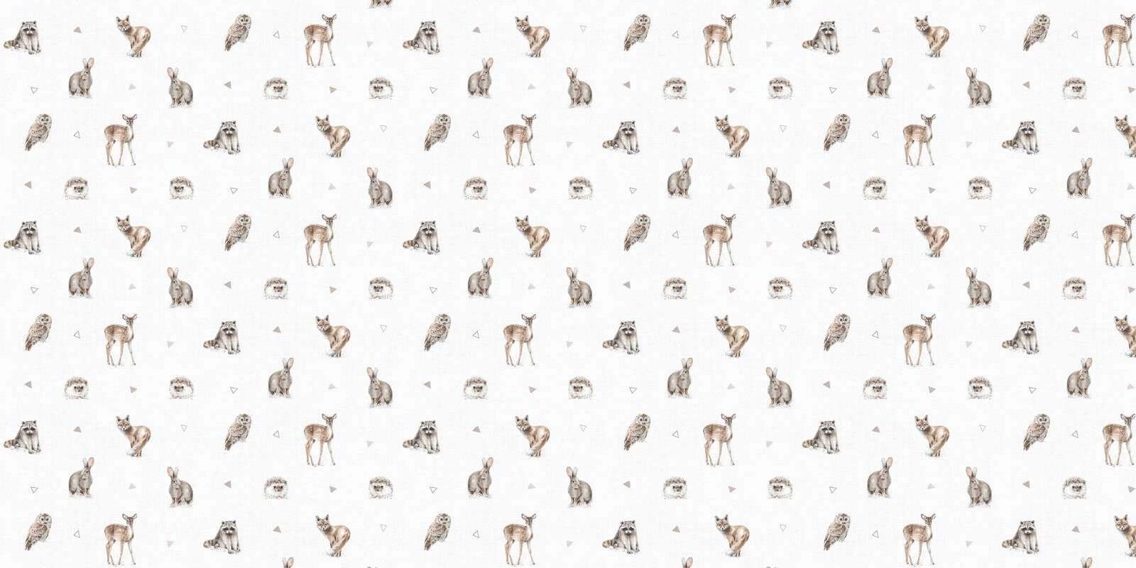 Forest Friends Step 01A