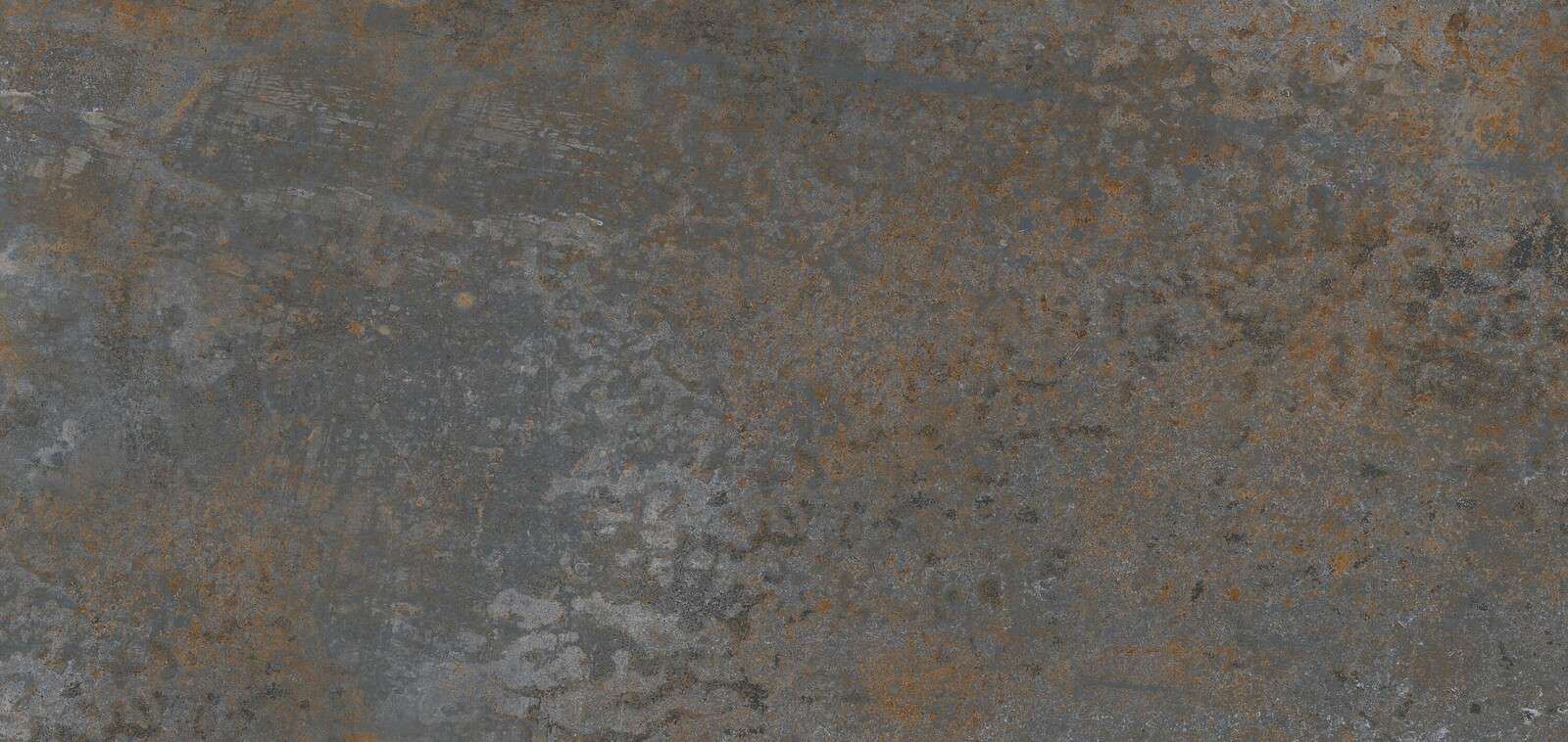 Rough weathered metal patina