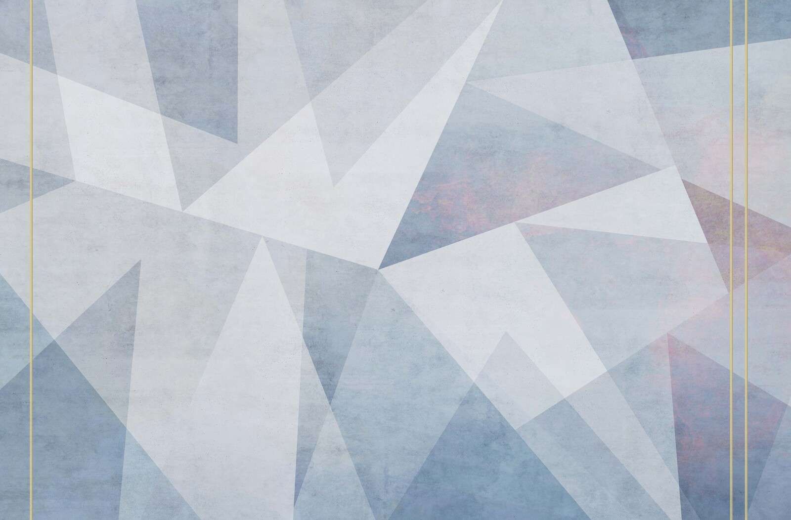 Icy geometry in pastel light