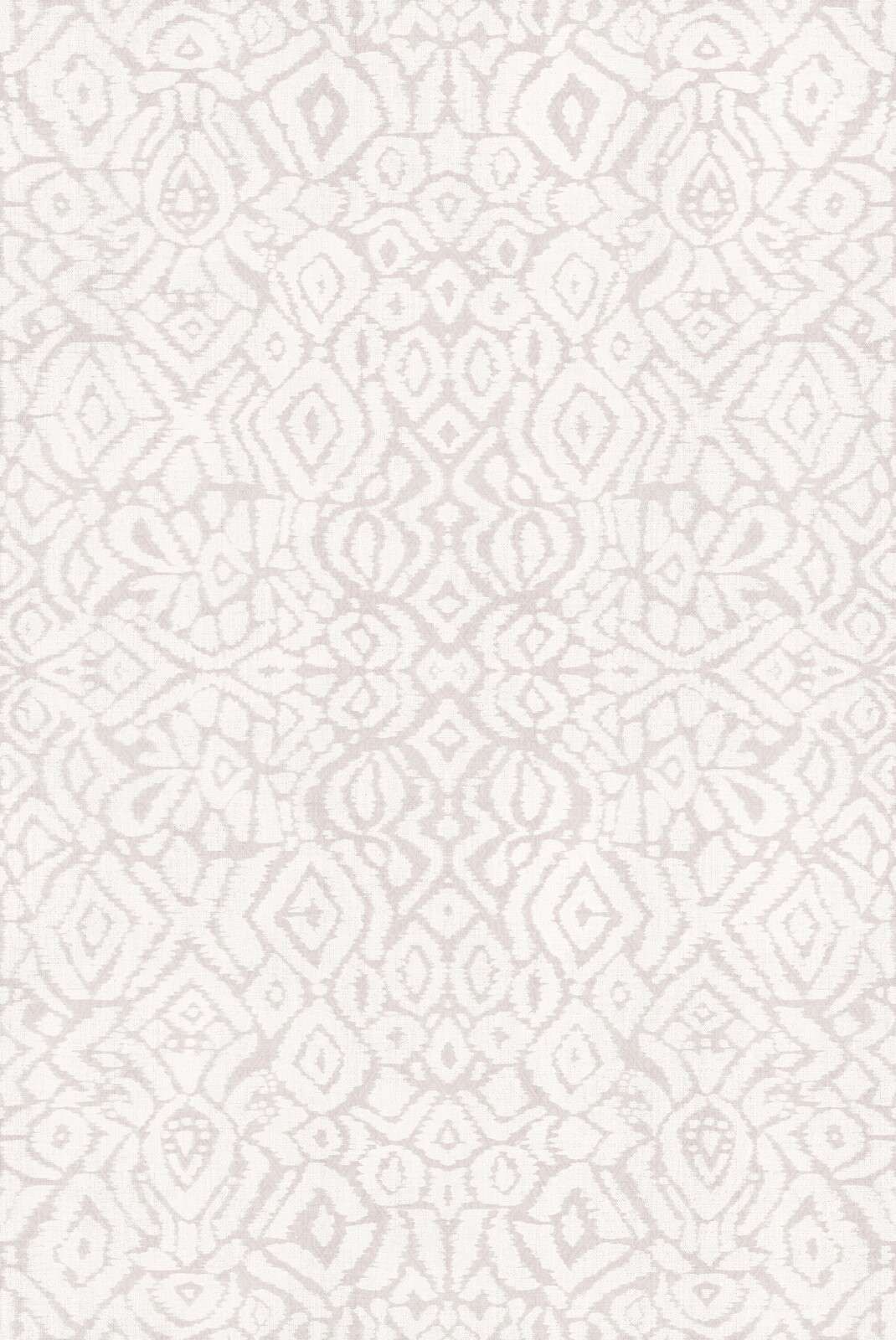 Subtle ikat pattern in sand beige