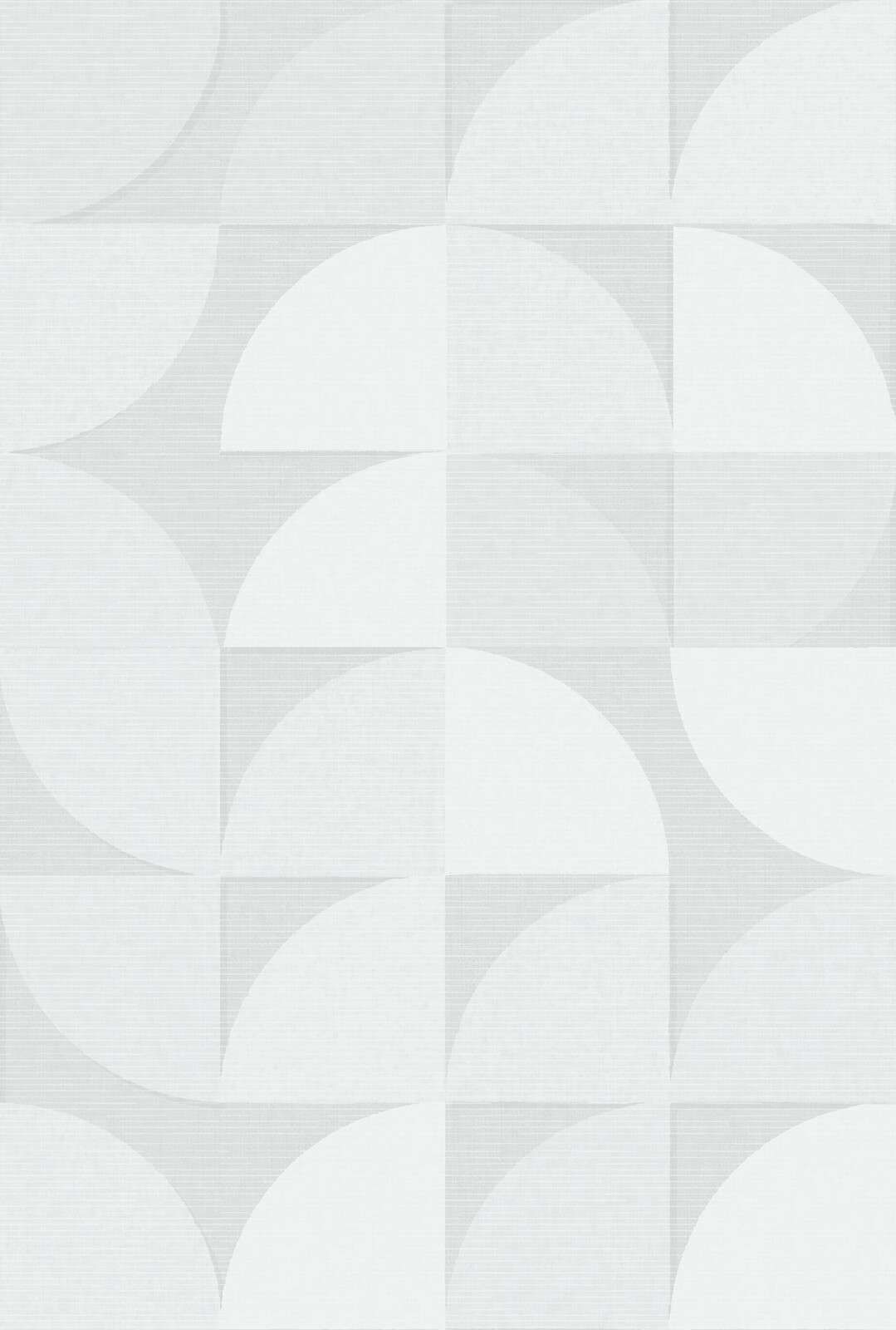 Soft geometric arches in gray