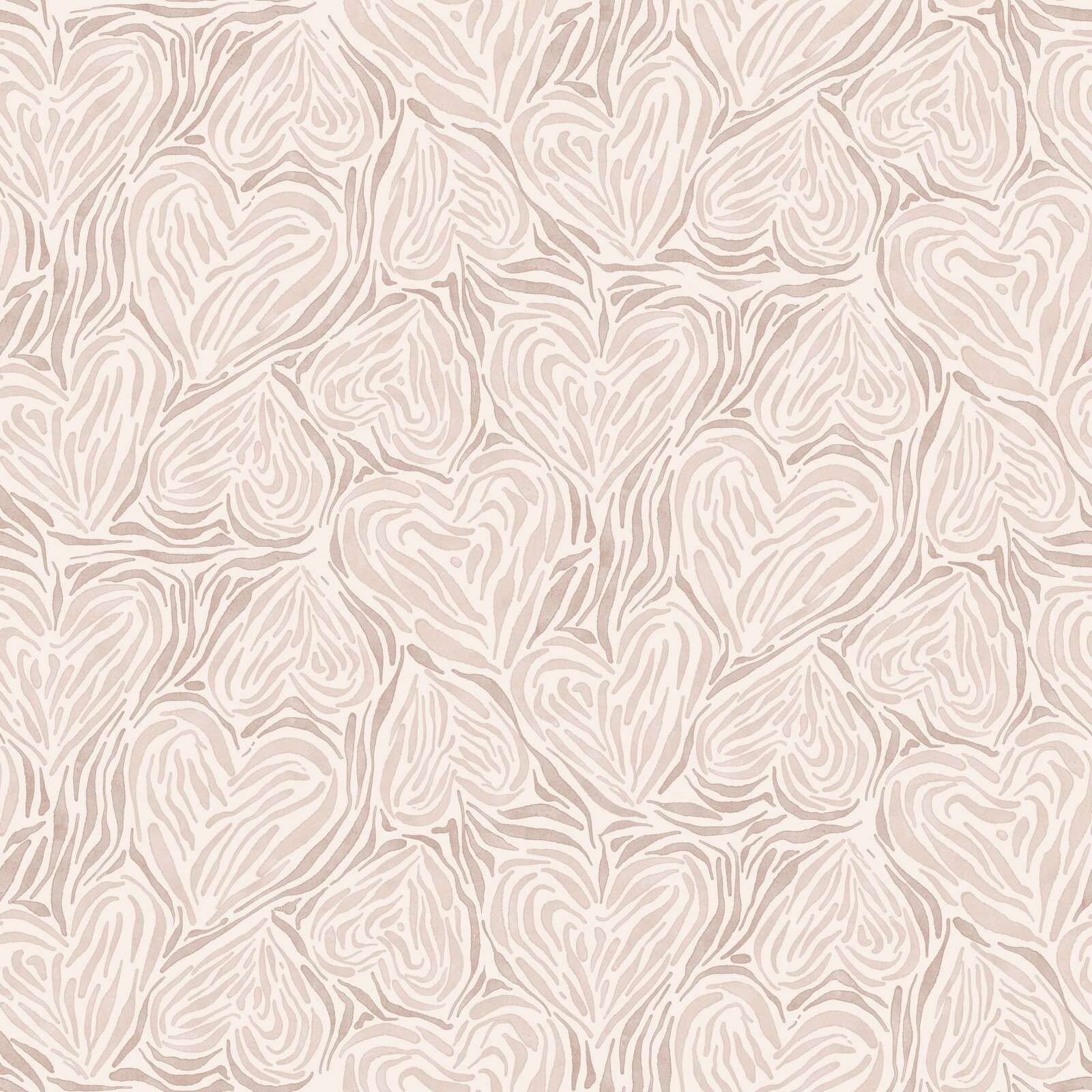 Refined leaves in powder shades