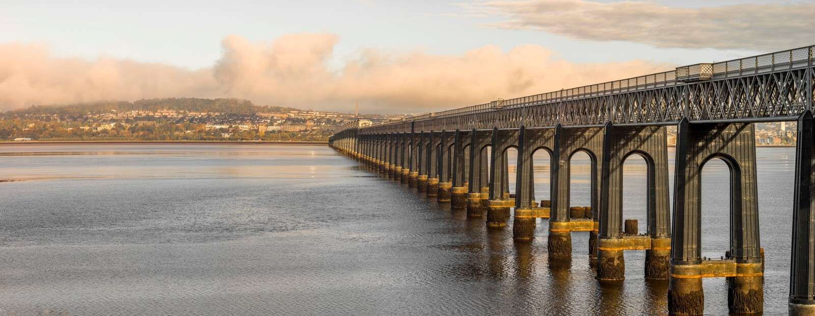 Tay Rail Bridge, Dundee, Scotland