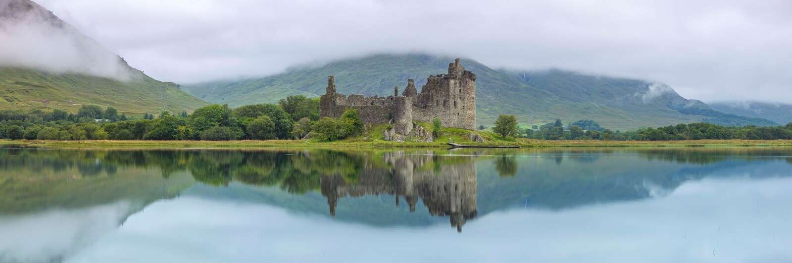 Kilchurn Castle, Loch Awe, Scotland