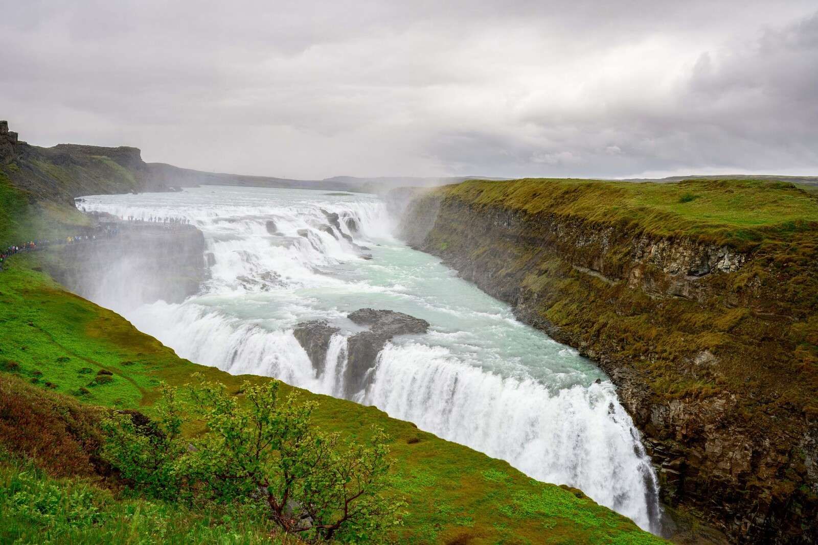 Gullfoss waterfall