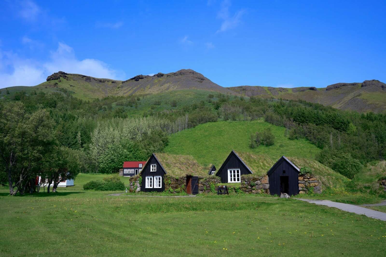 Skogar open-air museum