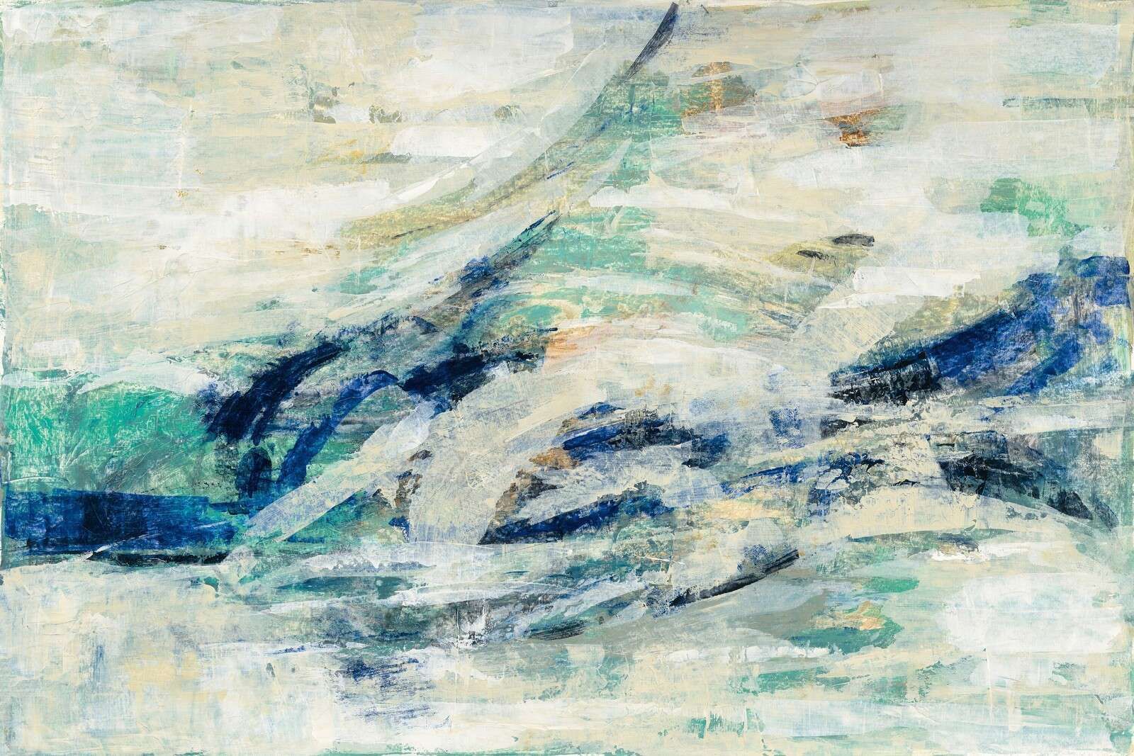 In Sea Foam And Wind