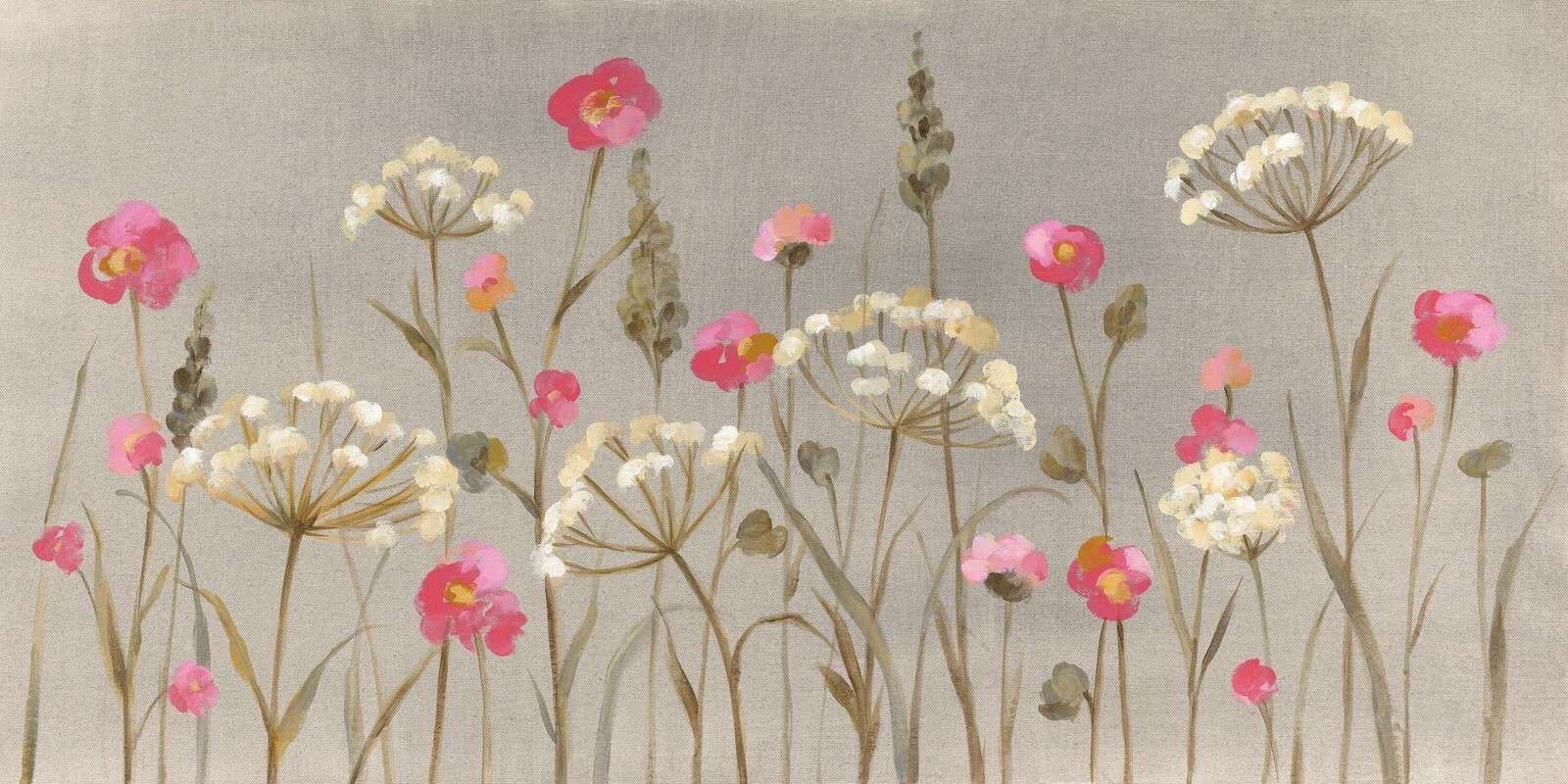 Field Bouquet with Poppies and Umbellifers