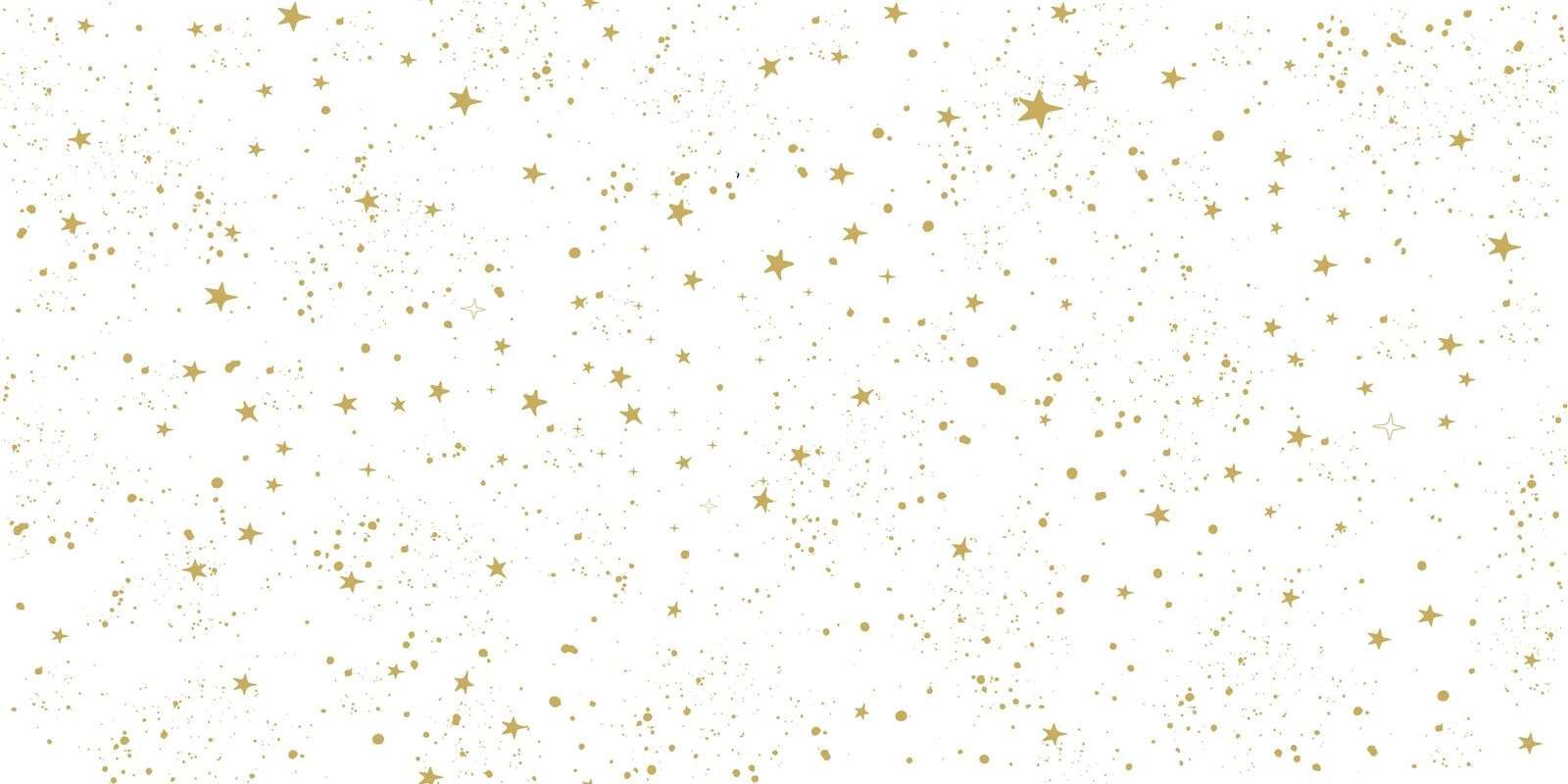 Golden rain of stars