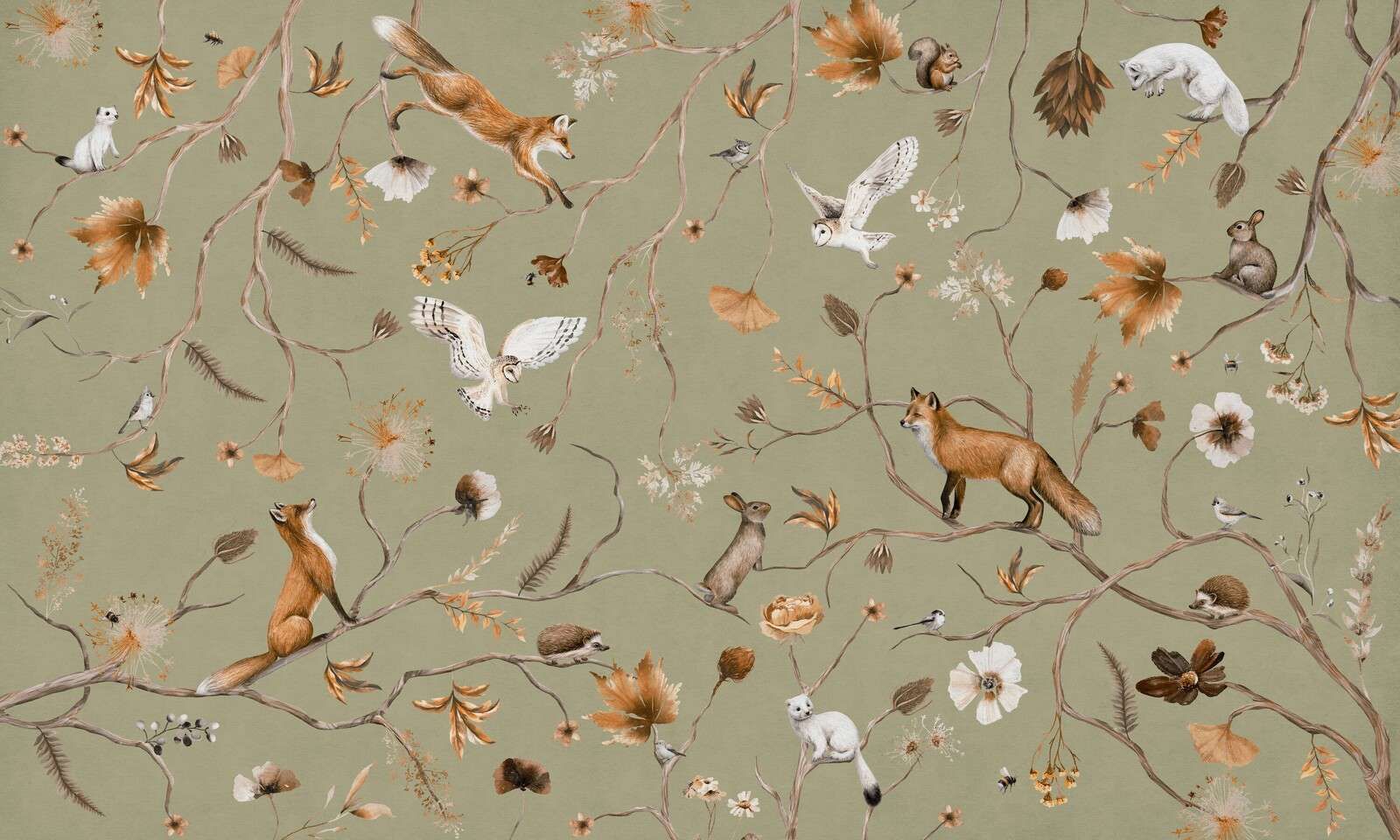 Playful Forest - Green