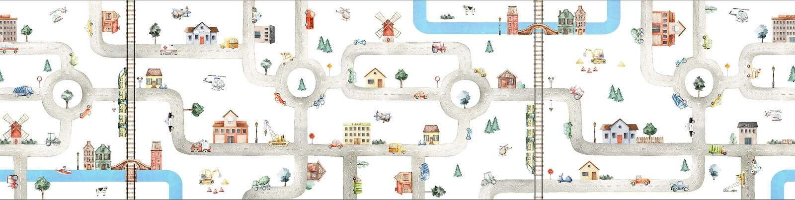 City of Vehicles - Panorama