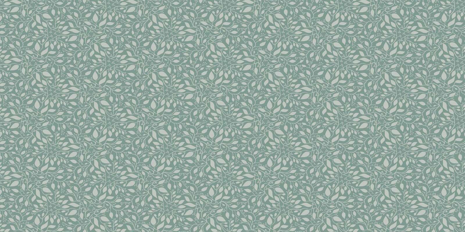 Graceful leaves in sage green