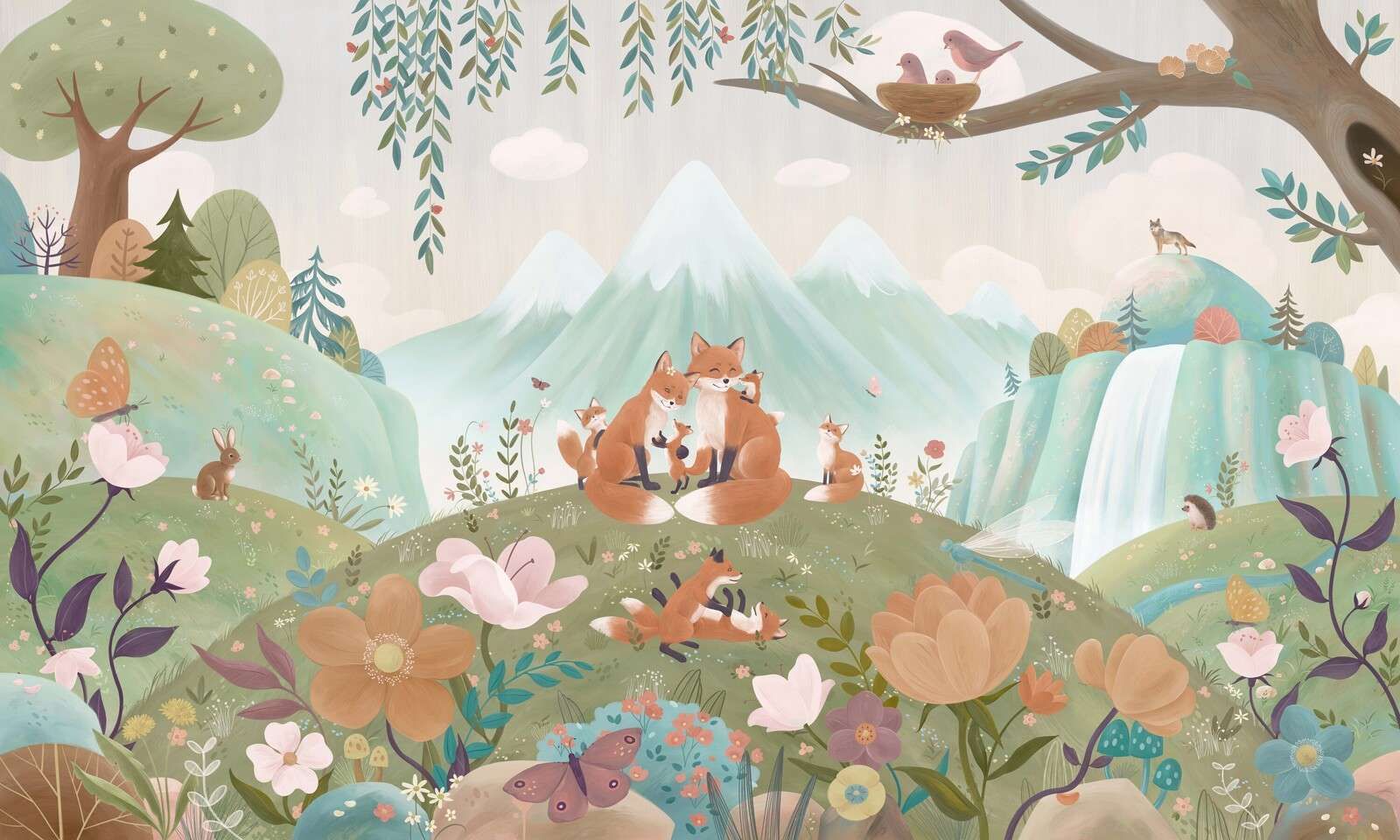 Fox Family