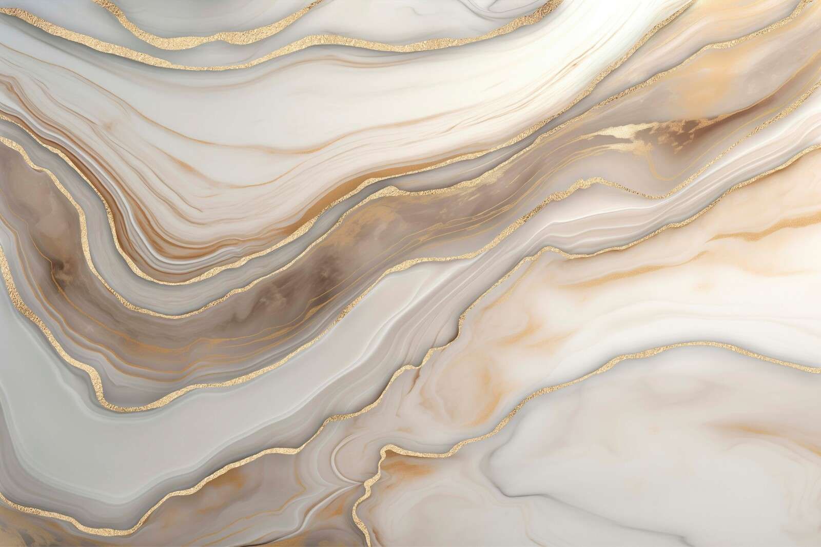 Luxury marble chic decor trend ivory beige