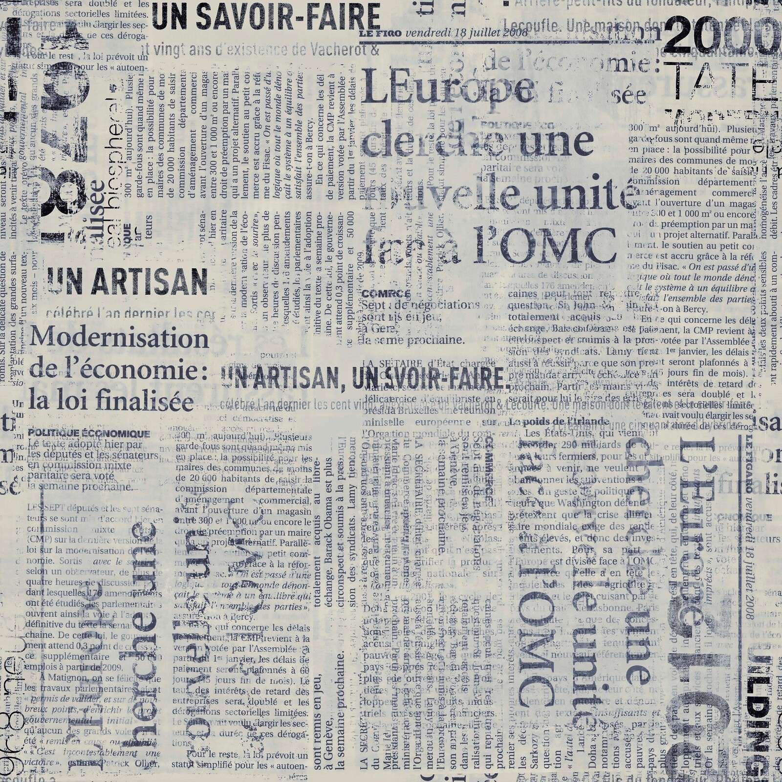 Grunge old newspaper