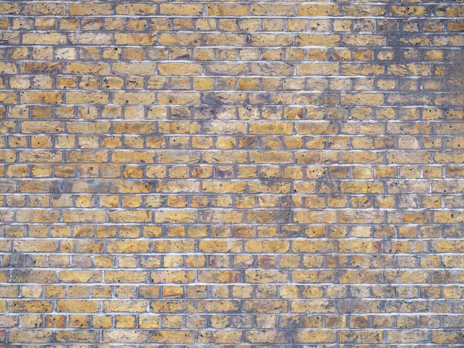 weathered brick wall structure