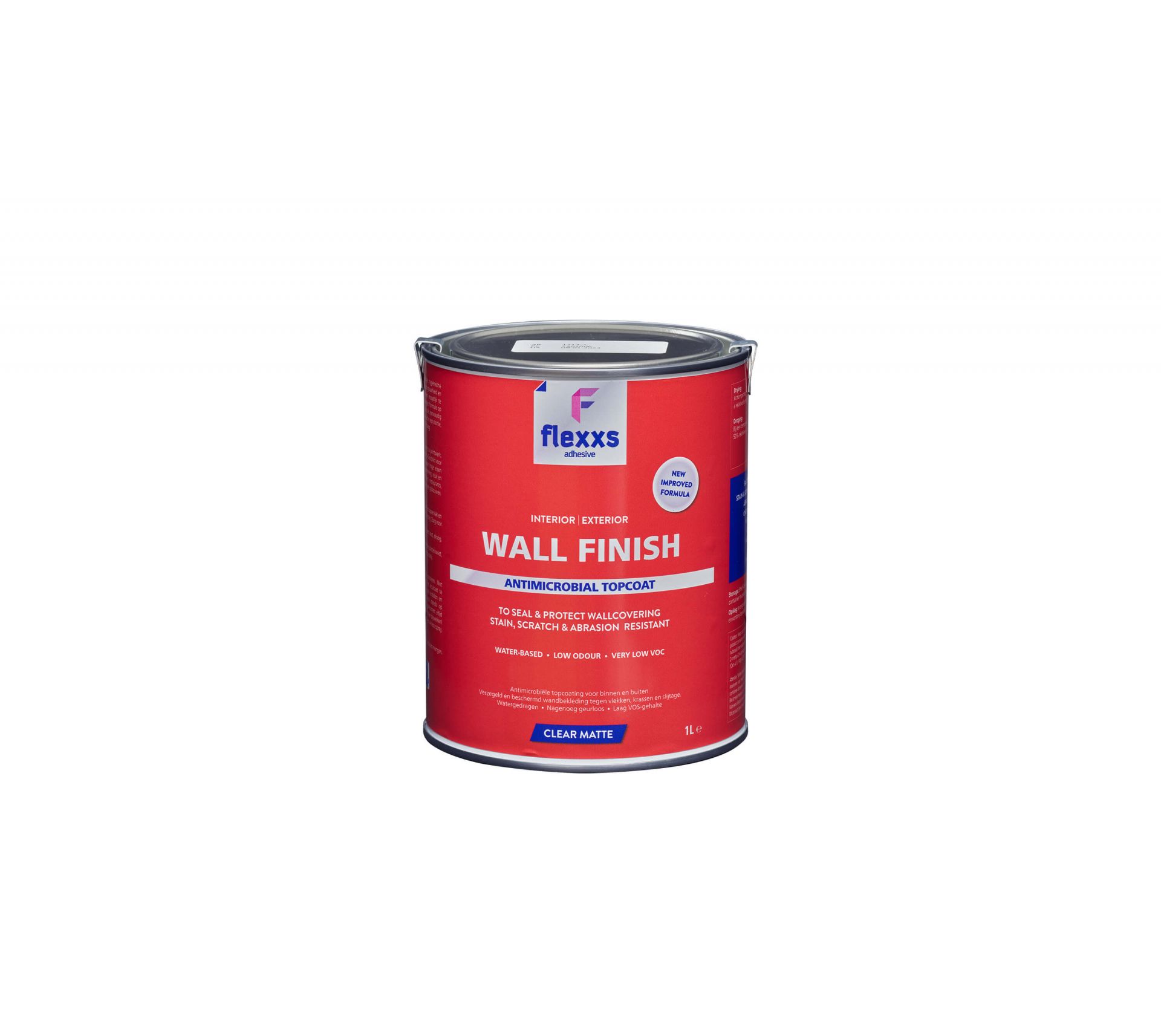 Wall coating for 20m2 photo wallpaper, 1 litre main product photo