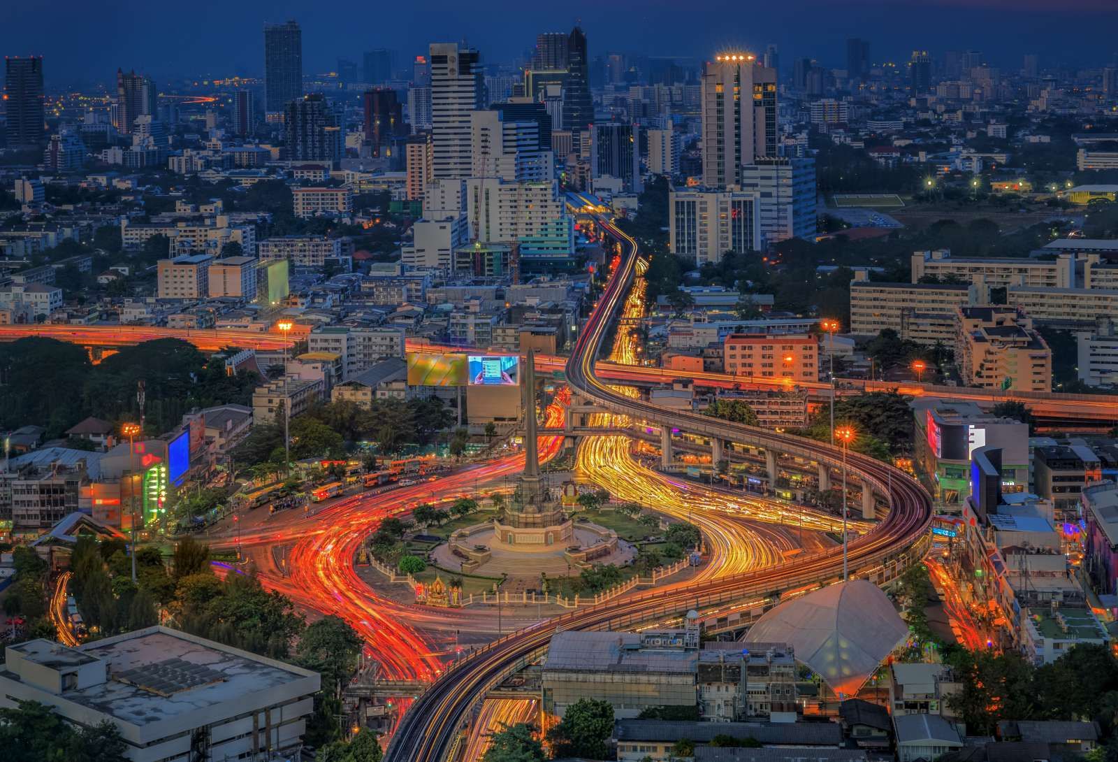 Wegen in Bangkok