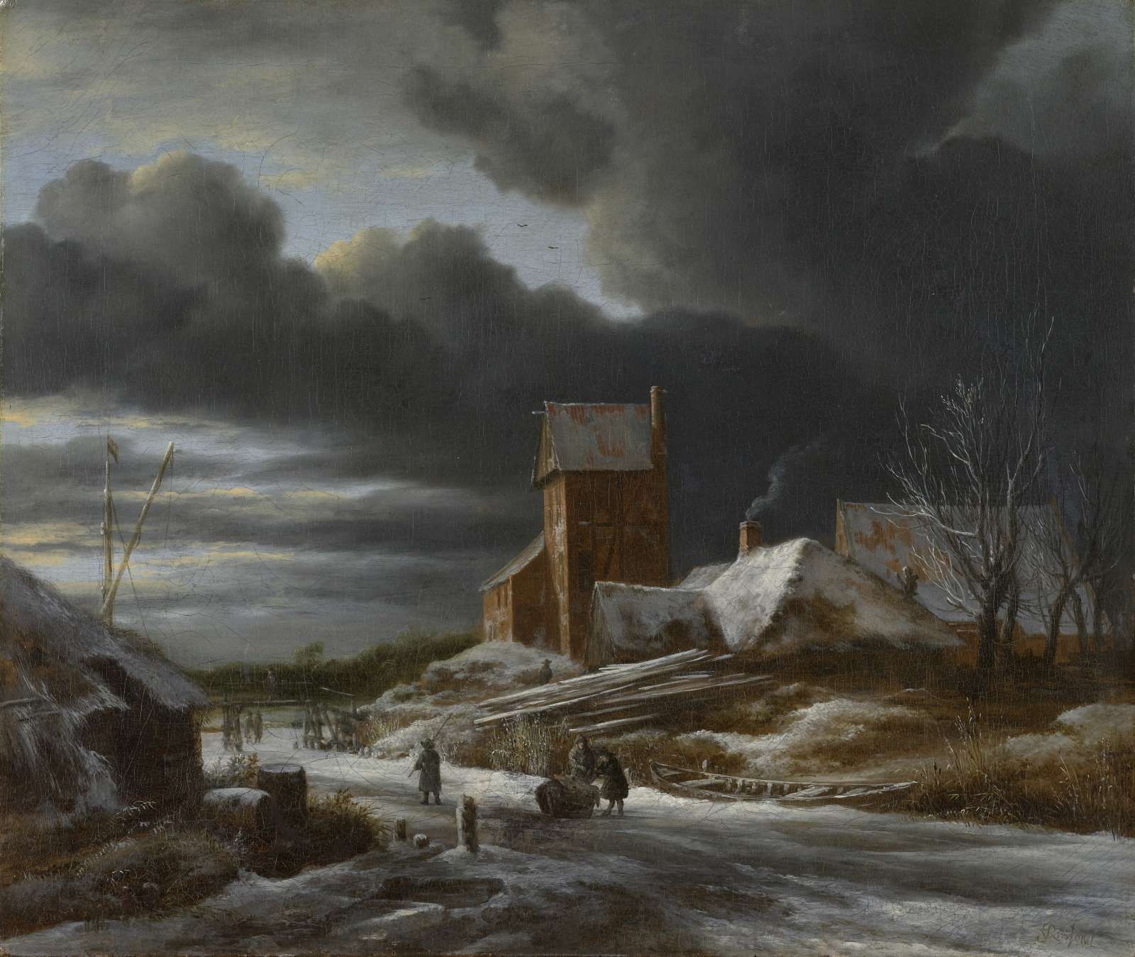 Winterlandschap
