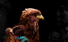 Wallpaper Mural - Roman Hawk - Wallpaper Murals