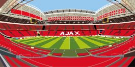 spellen Beweren Afrika Johan Cruijff Arena - Ajax - Amsterdam - Wallpaper