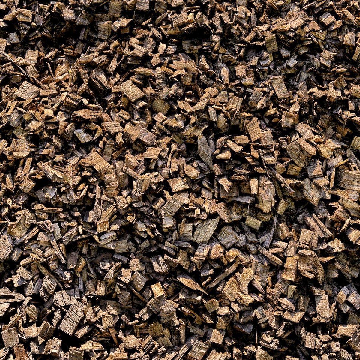 Wood chips