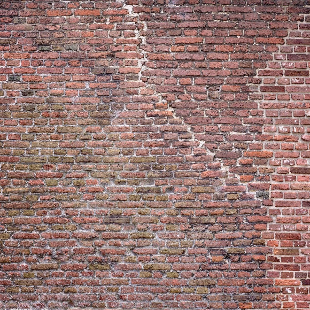 Gescheurde muur