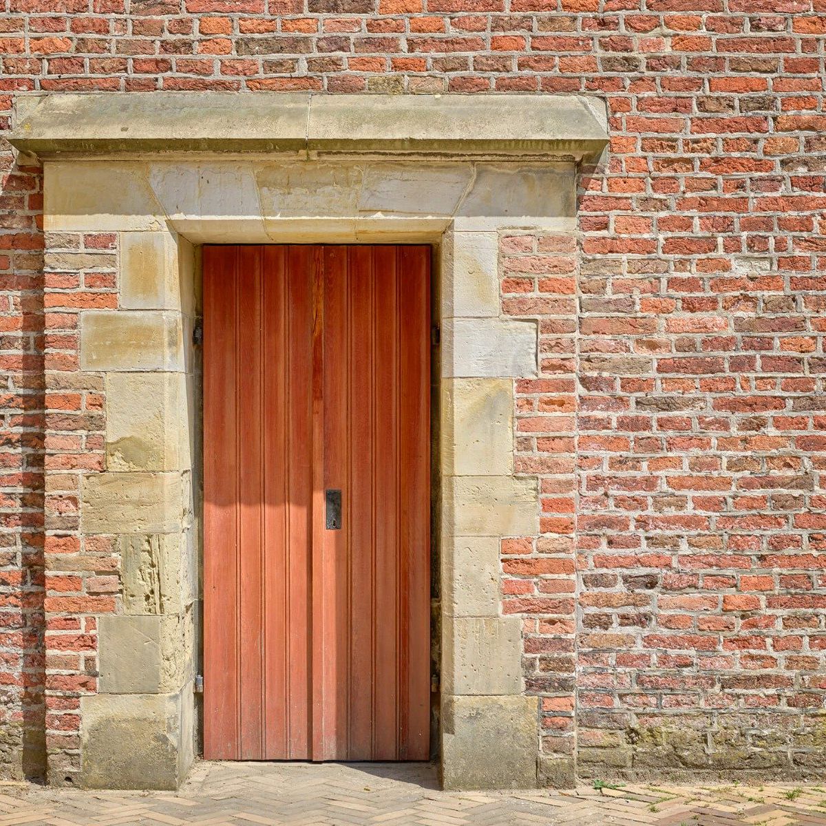 Gate with door