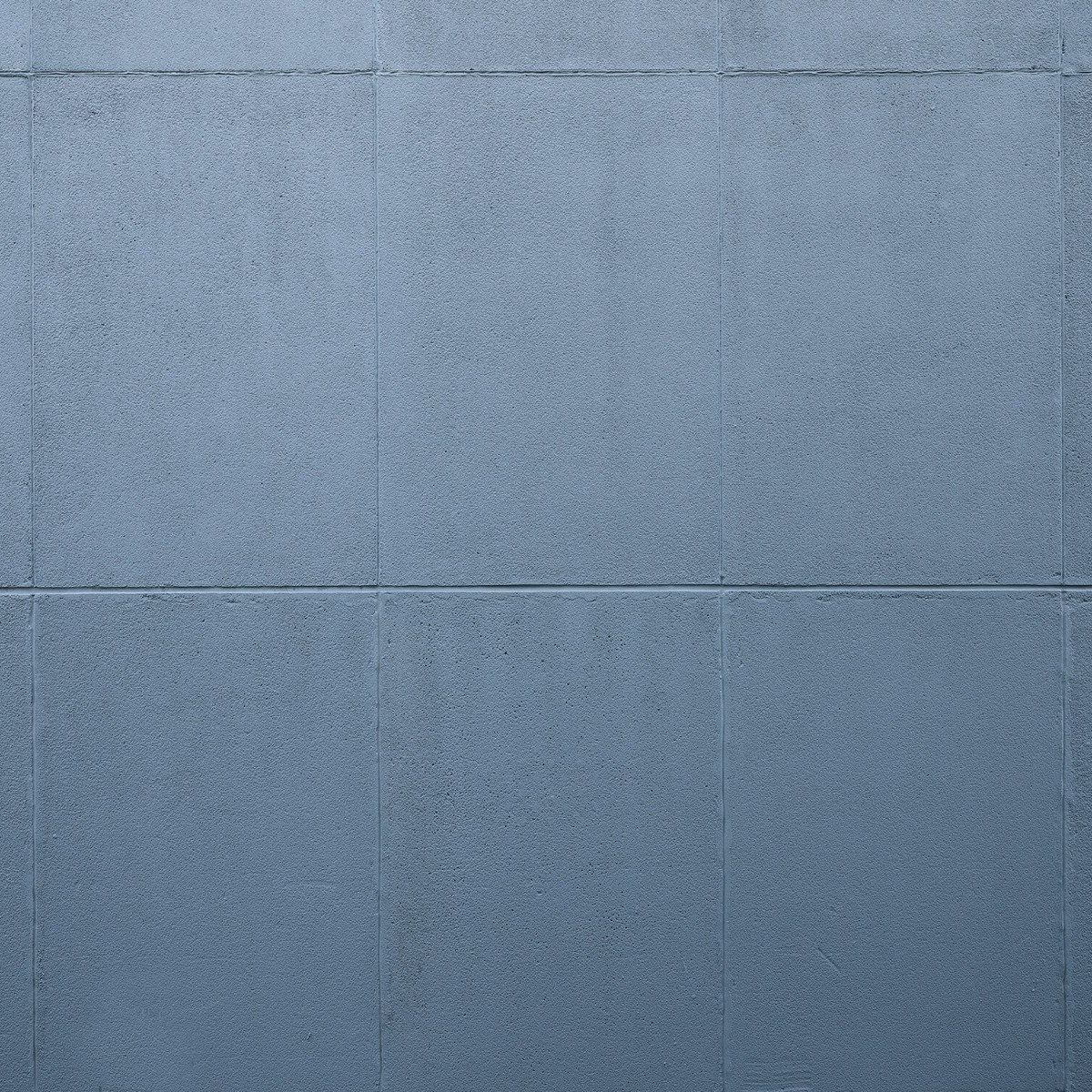 Painted concrete slabs