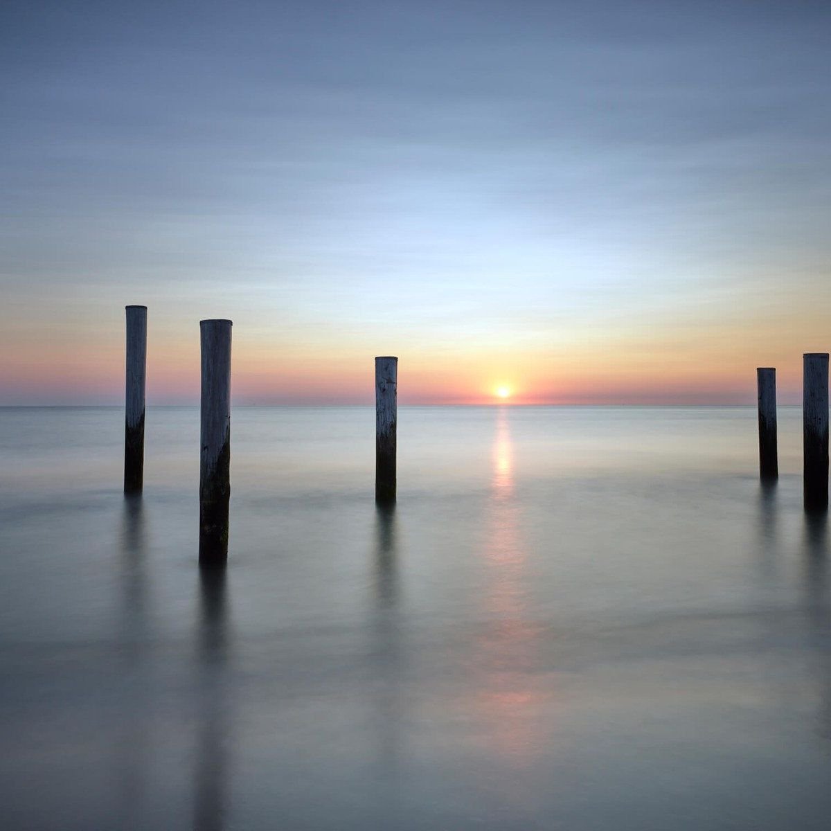 Beach poles