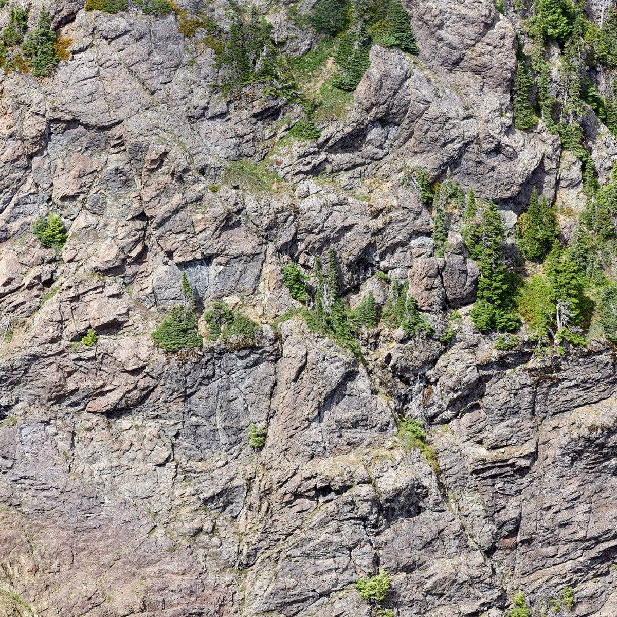 Felsen mit Details