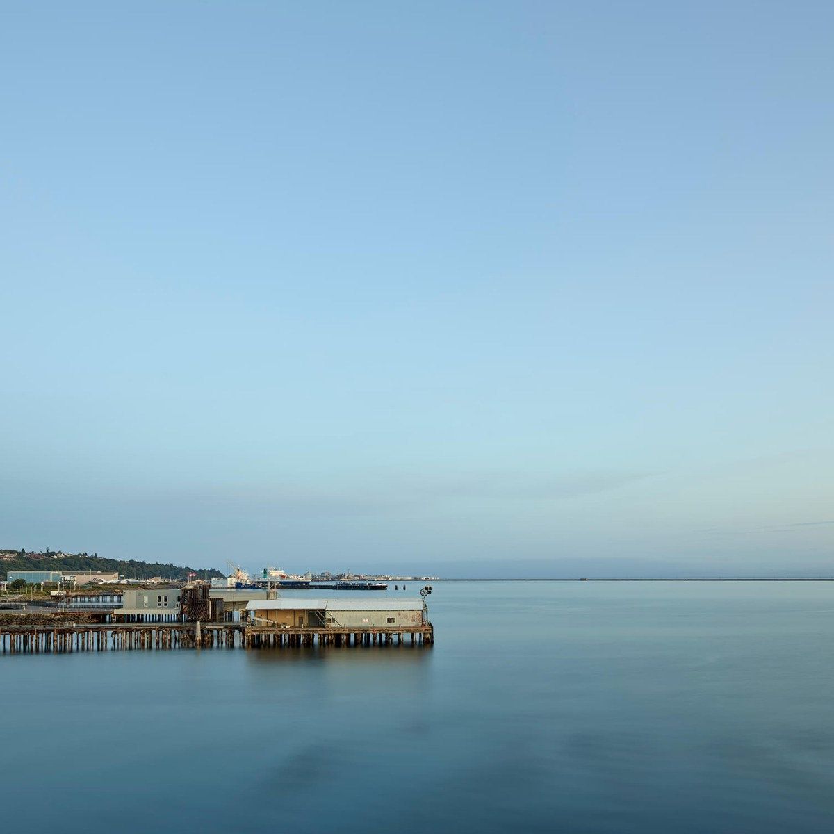 Le port se réveille