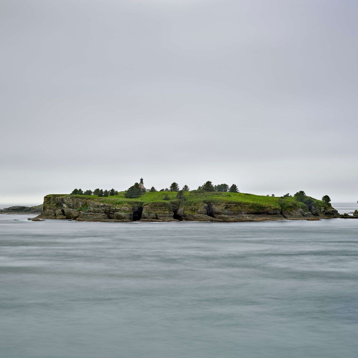 L'île dans la mer