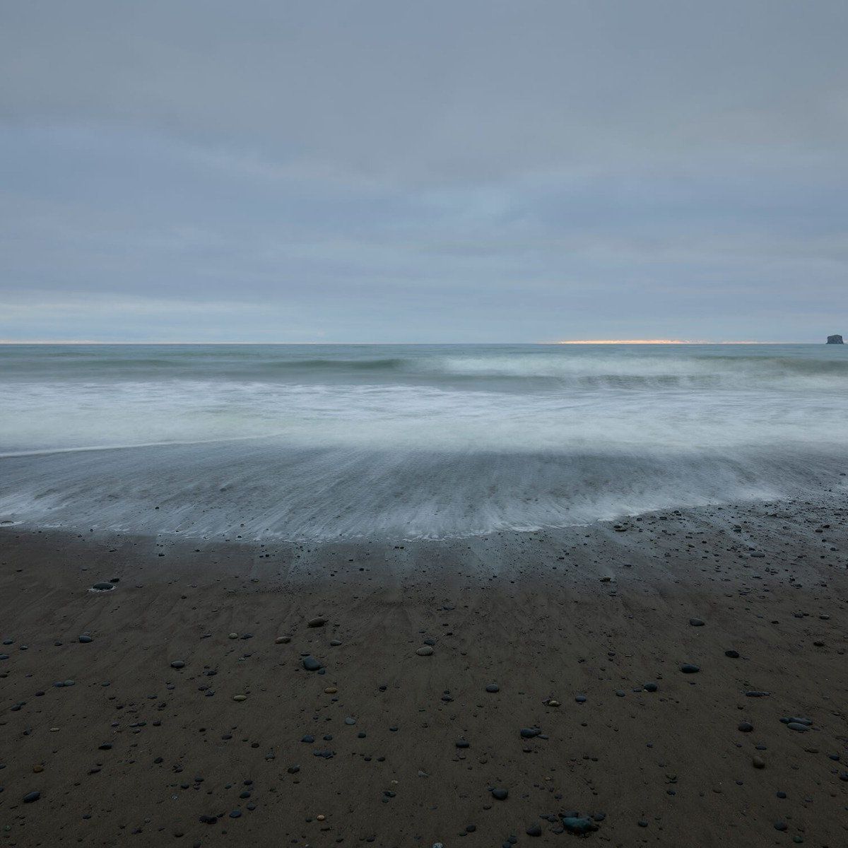 Wellen am Strand