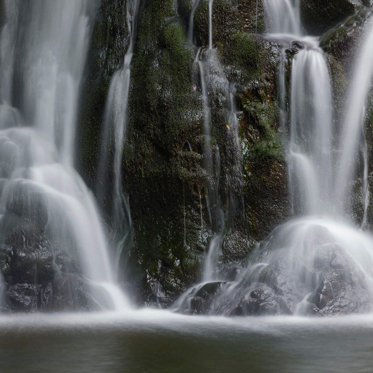 Double waterfall