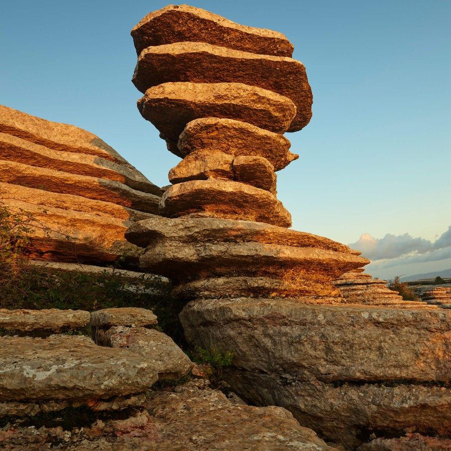 Pile de roches