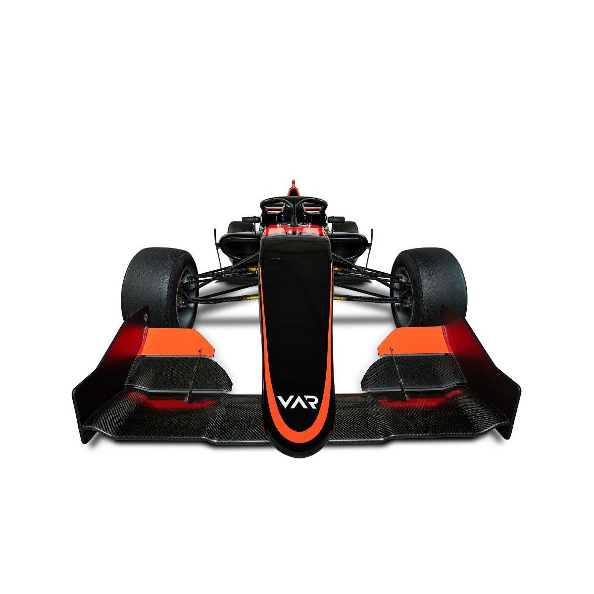 Formula 3 - Lower front view