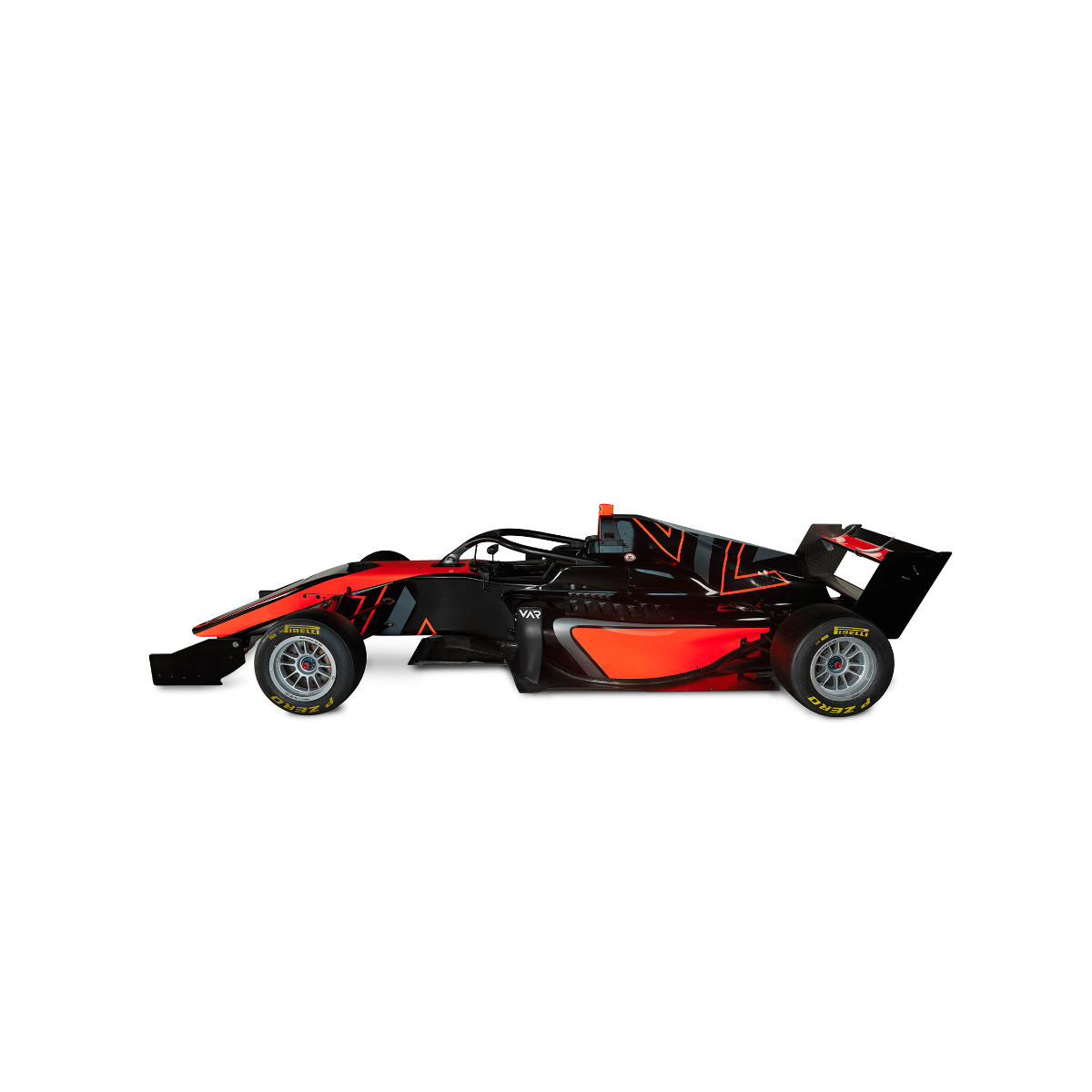 Formula 3 - Side view