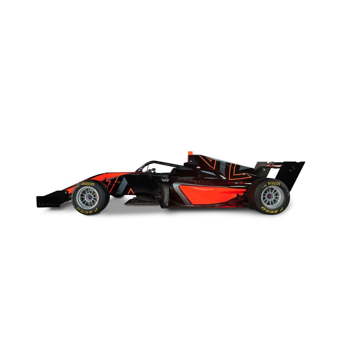 Formula 3 - Lower side view