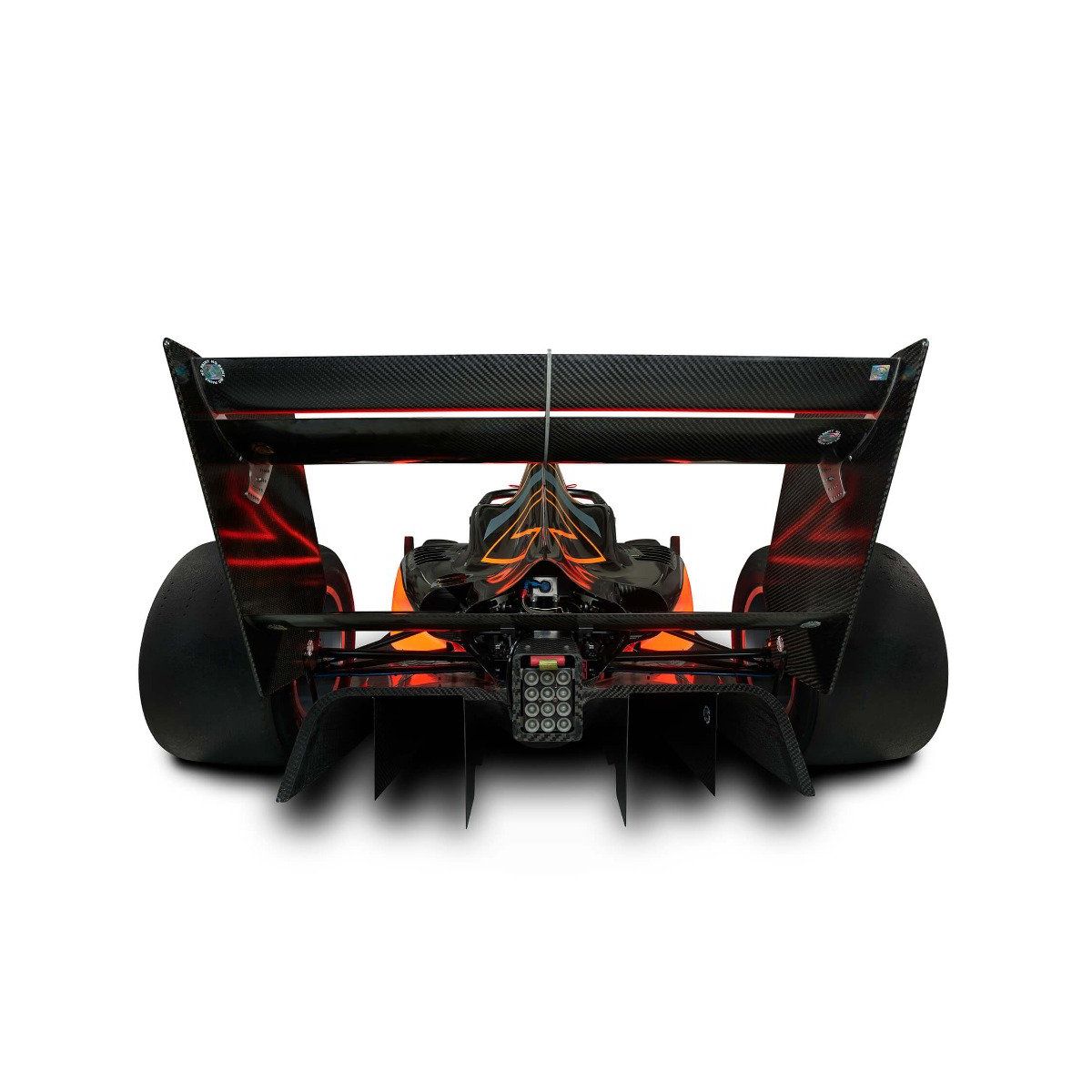 Formula 3 - Lower rear view