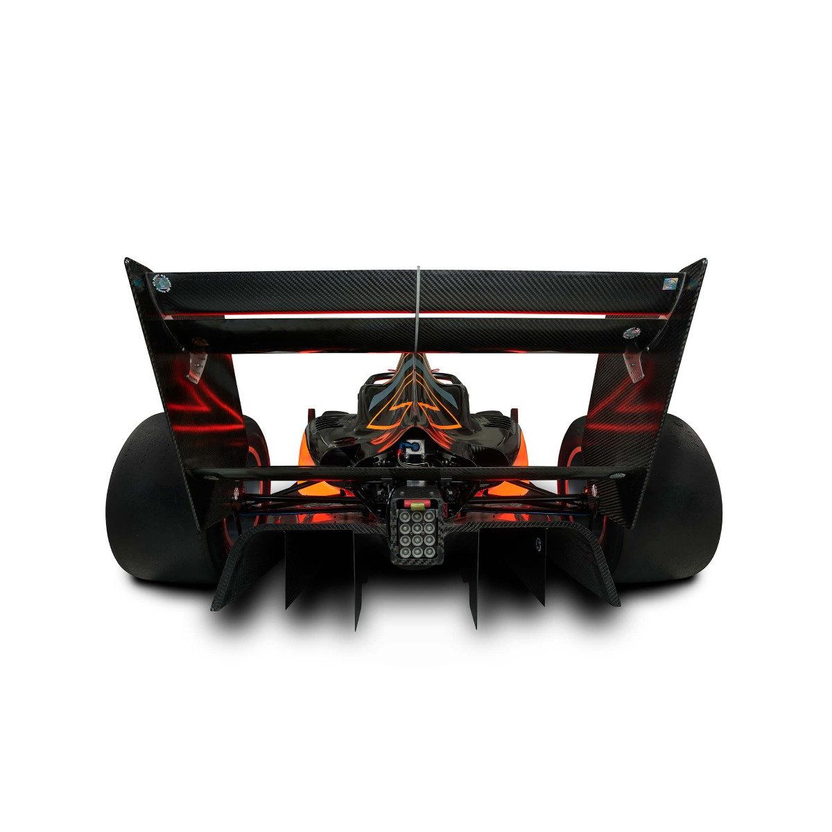 Formule 3 - Lower rear view