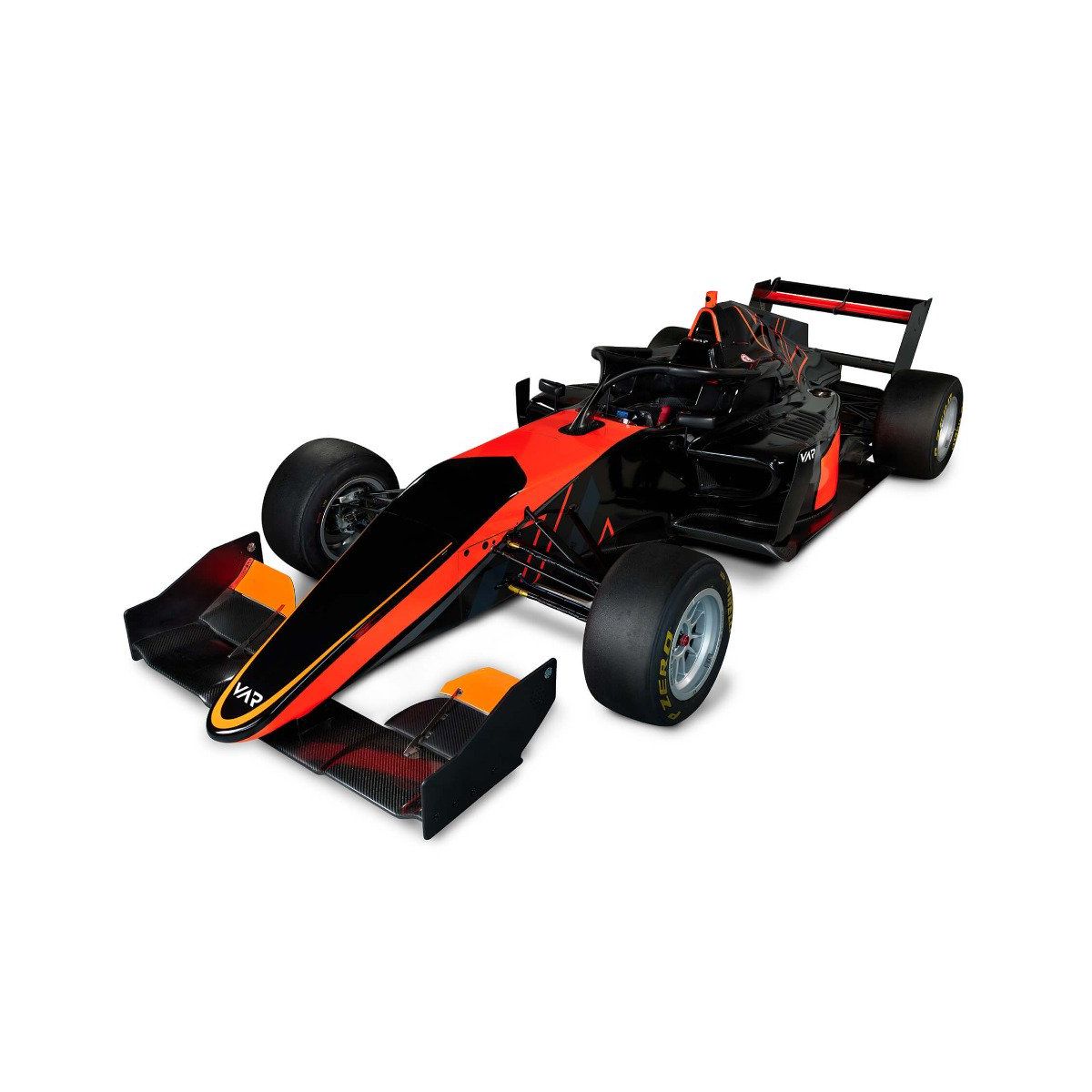 Formula 3 - Left front view, 3d