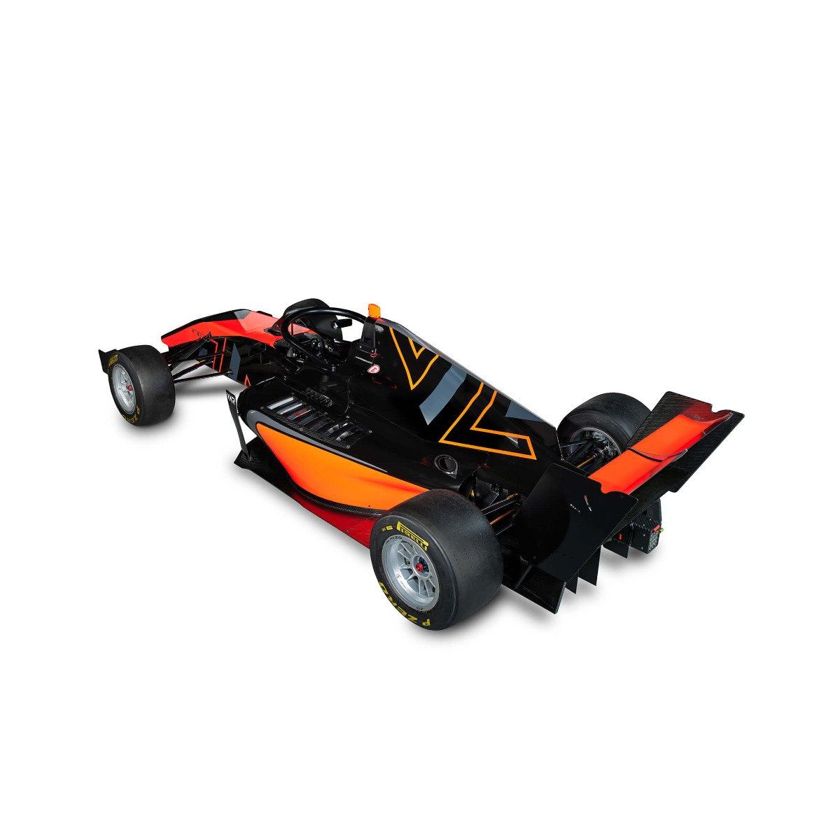 Formula 3 - Rear left view