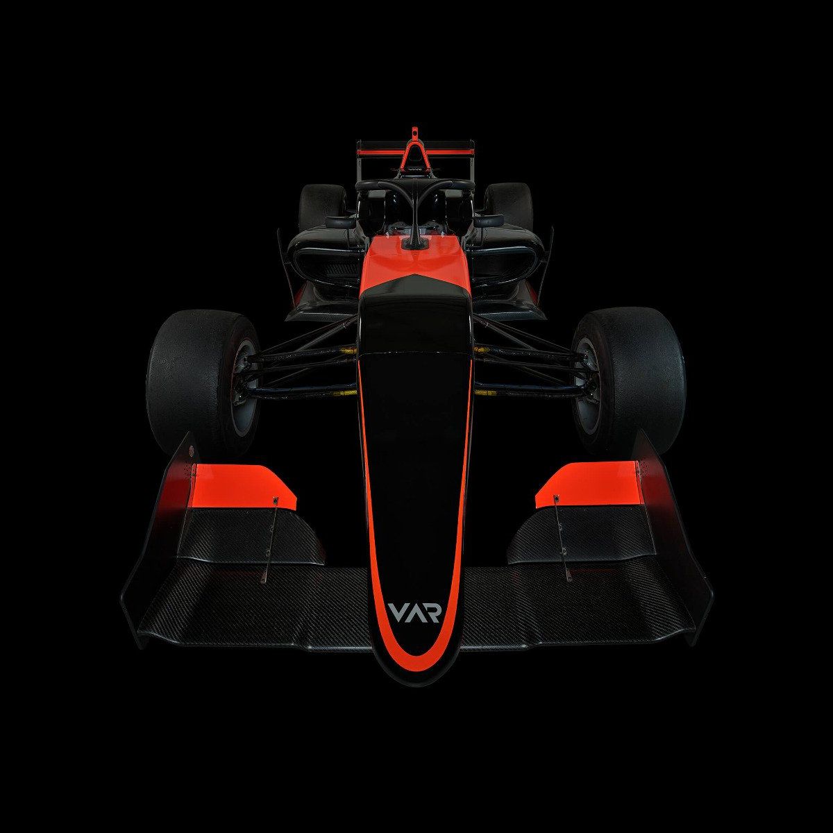 Formula 3 - Front view - dark