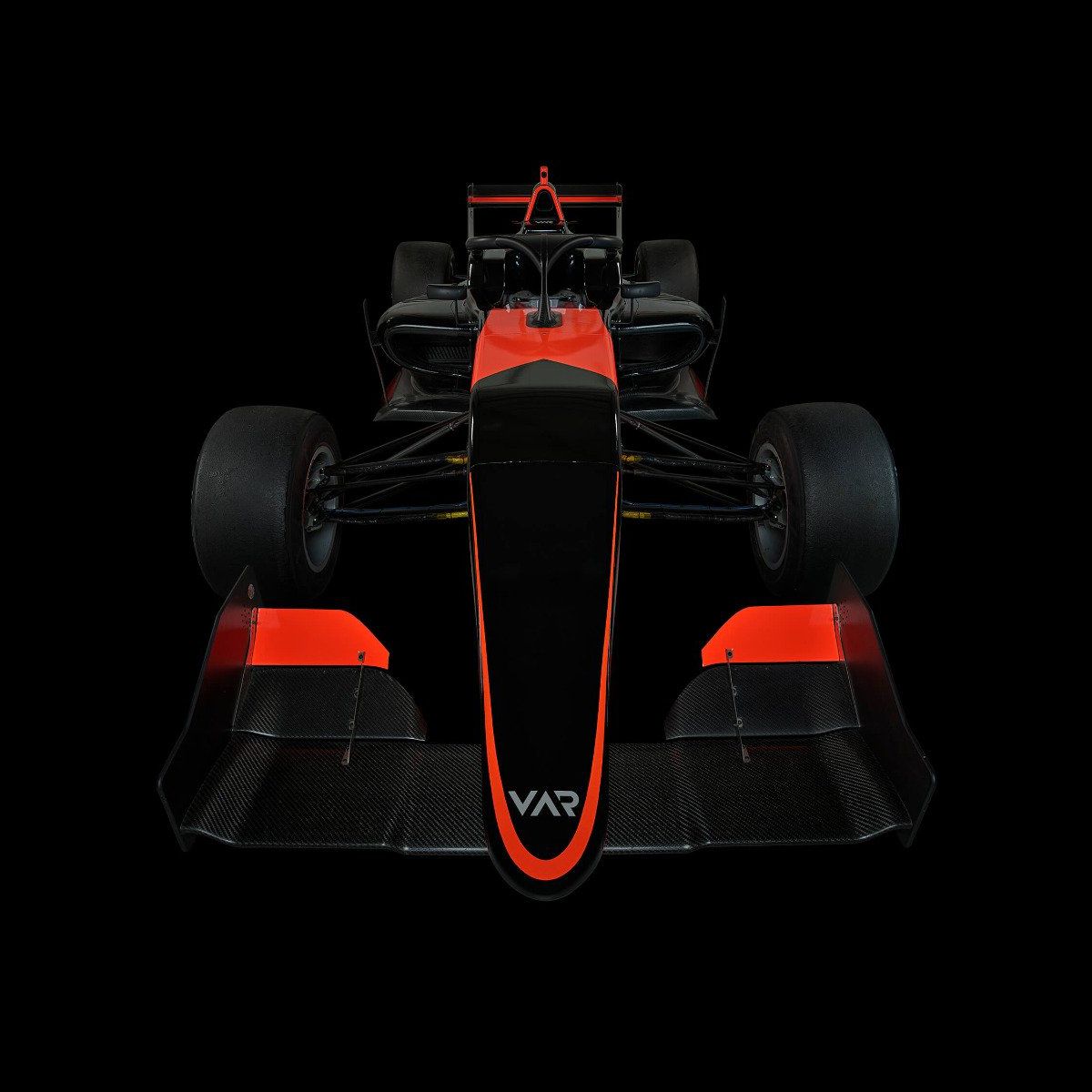 Formule 3 - Front view - dark