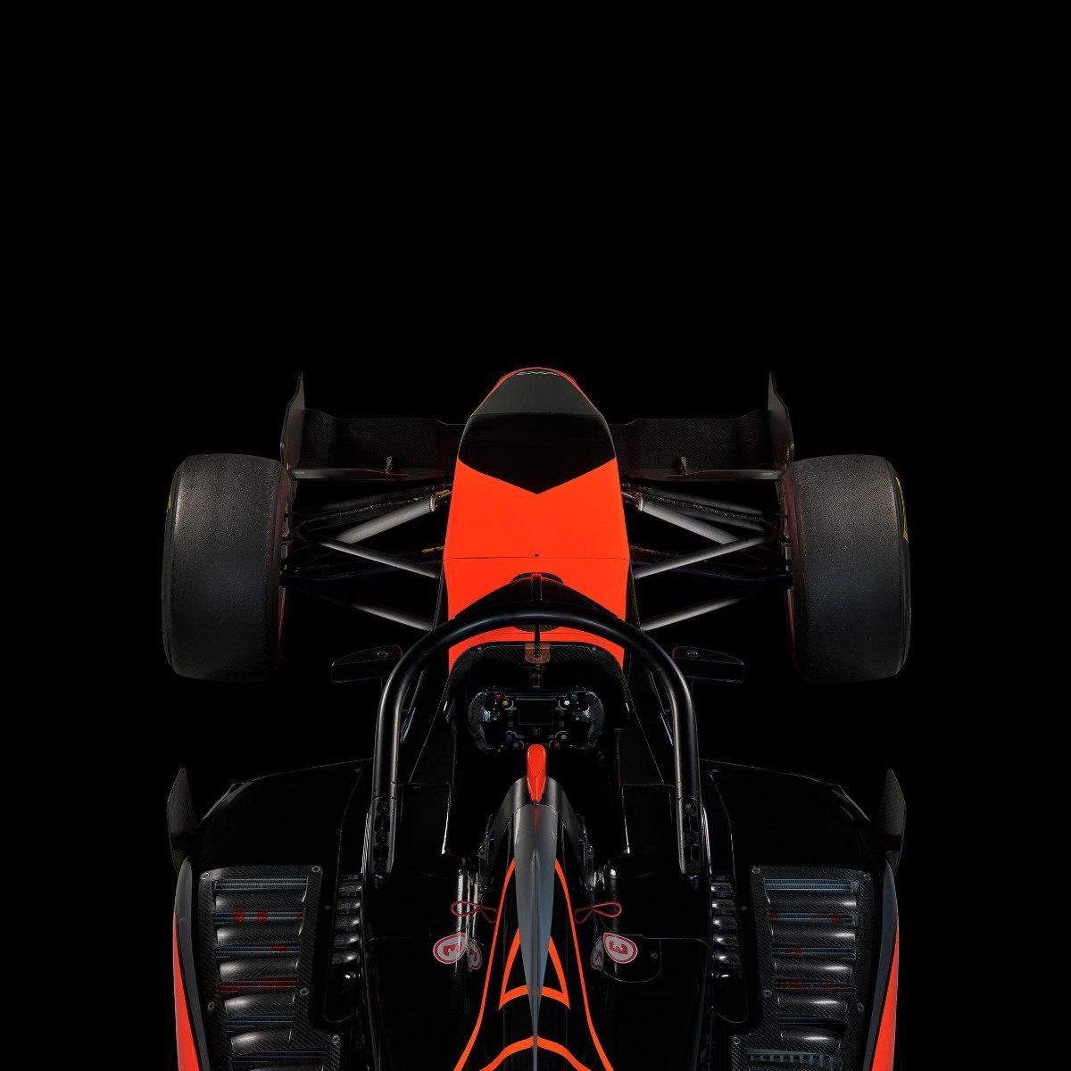 Formula 3 - Cockpit view - dark