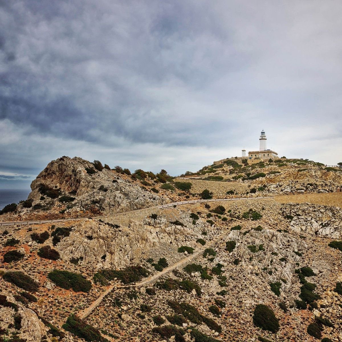 Lighthouse on the coast