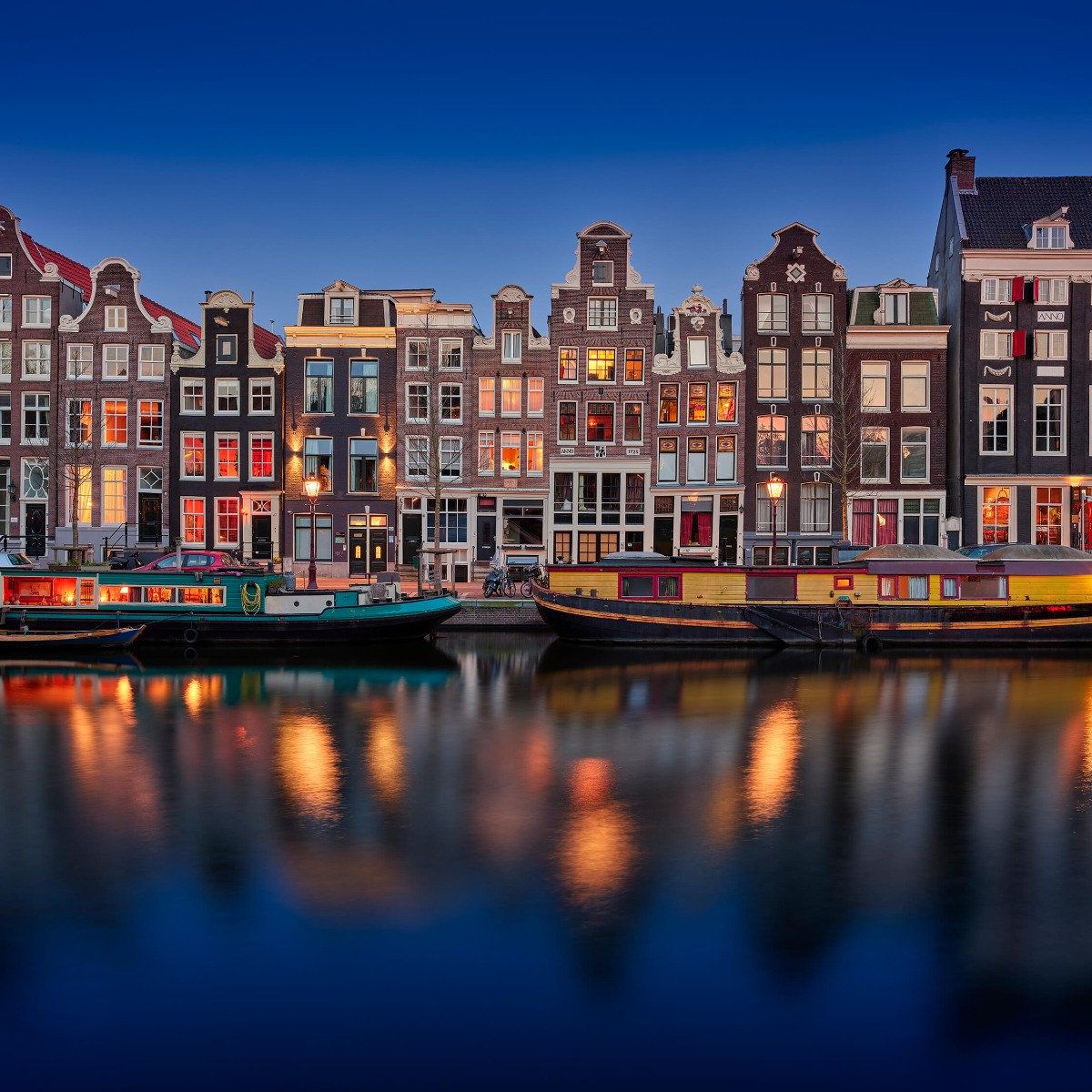 Canal houses Amsterdam